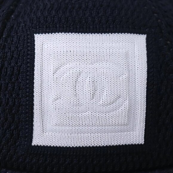 CHANEL Sports Line Hat cotton Black CC Auth am6872V main image 9